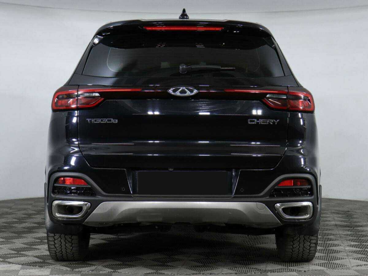 Chery Tiggo 8 б/у, 2020, Вариатор. Фото: #5