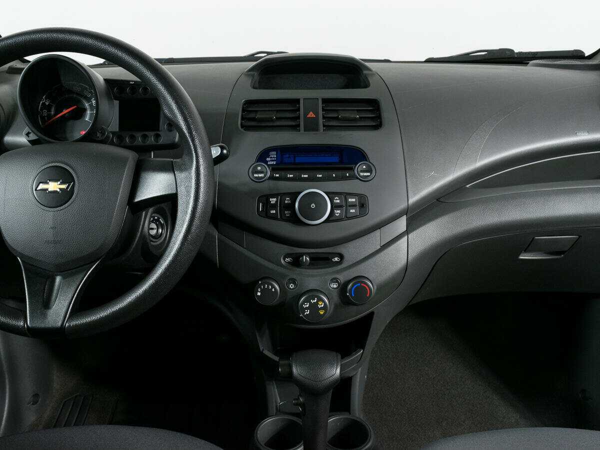 Chevrolet Spark б/у, 2013, Автоматическая. Фото: #9