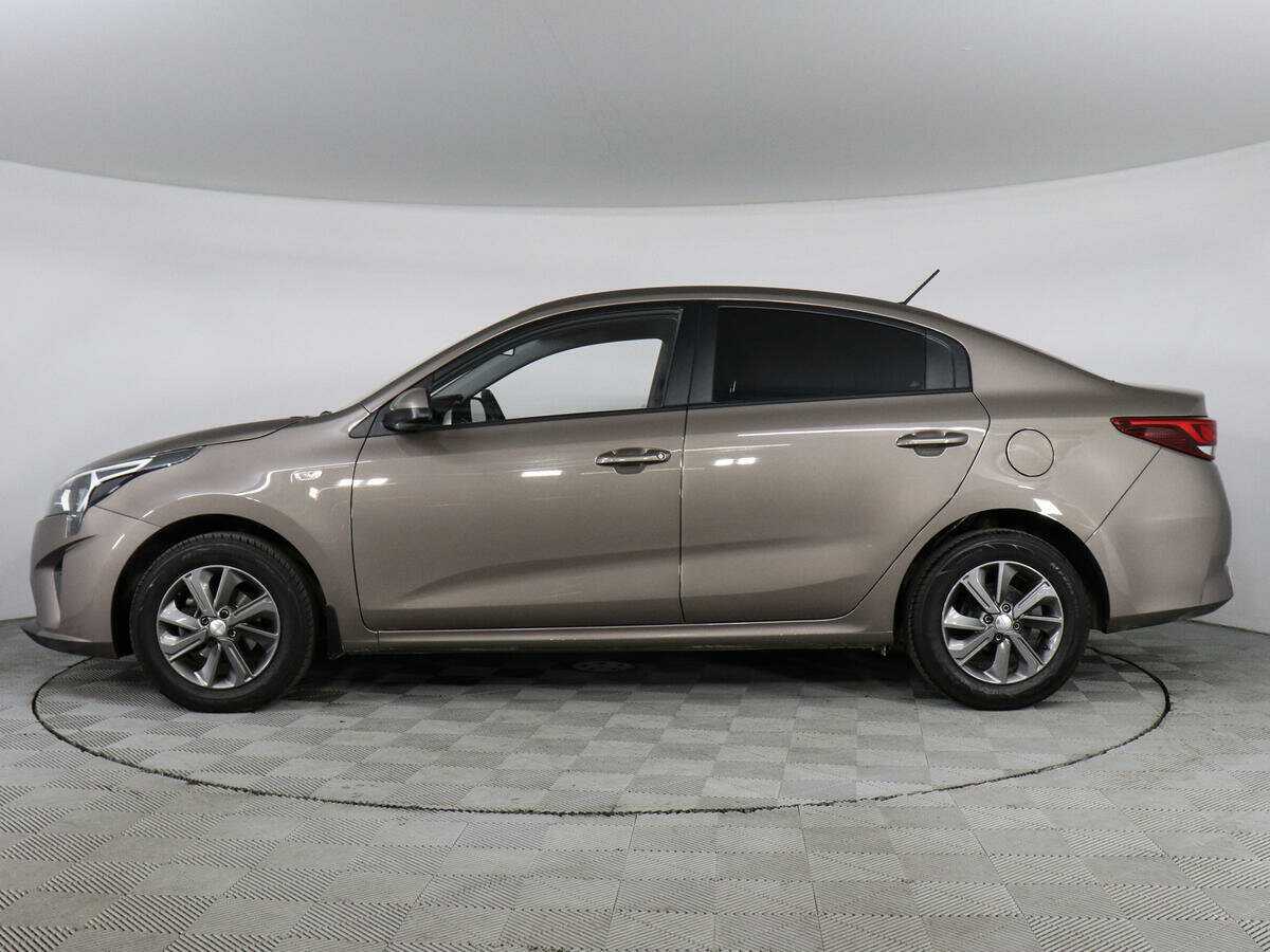 Kia Rio б/у, 2022, Механическая. Фото: #7