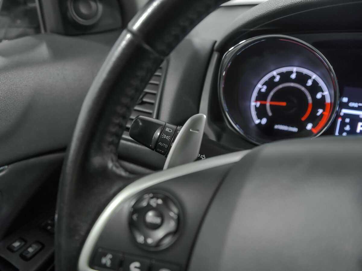 Mitsubishi ASX б/у, 2013, Вариатор. Фото: #7