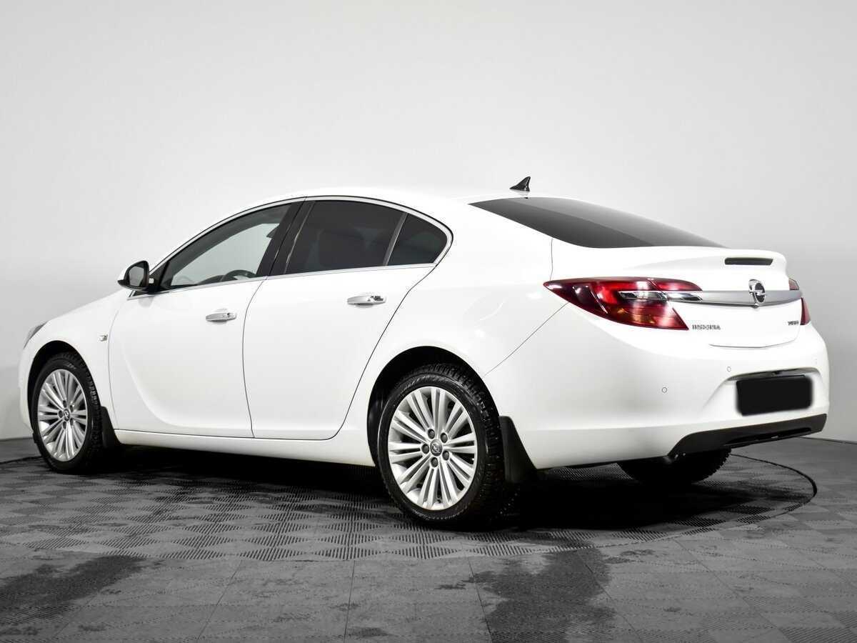 Opel Insignia б/у, 2014, Автоматическая. Фото: #6