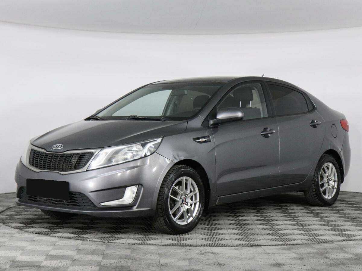 Kia Rio б/у, 2012, Автоматическая. Фото: #0
