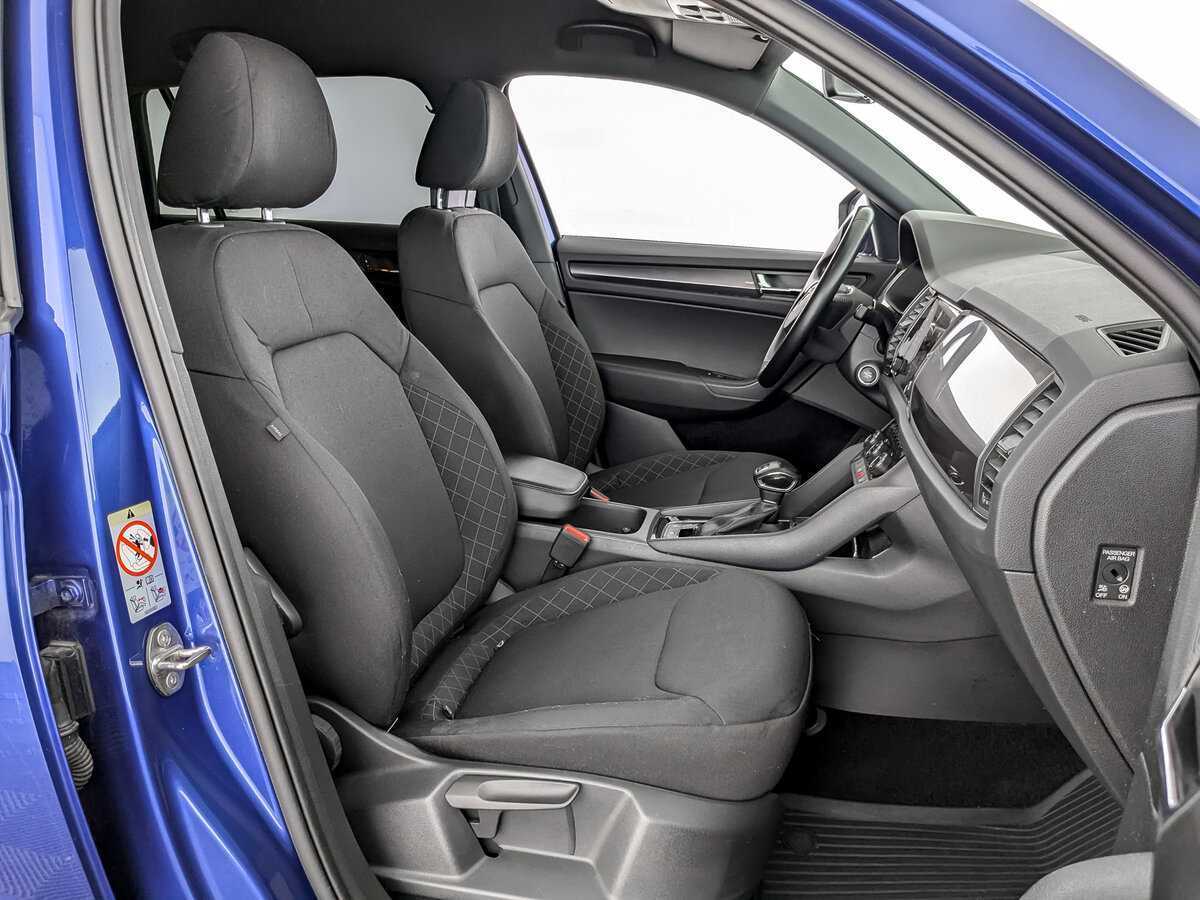 Skoda Kodiaq б/у, 2021, Роботизированная. Фото: #18