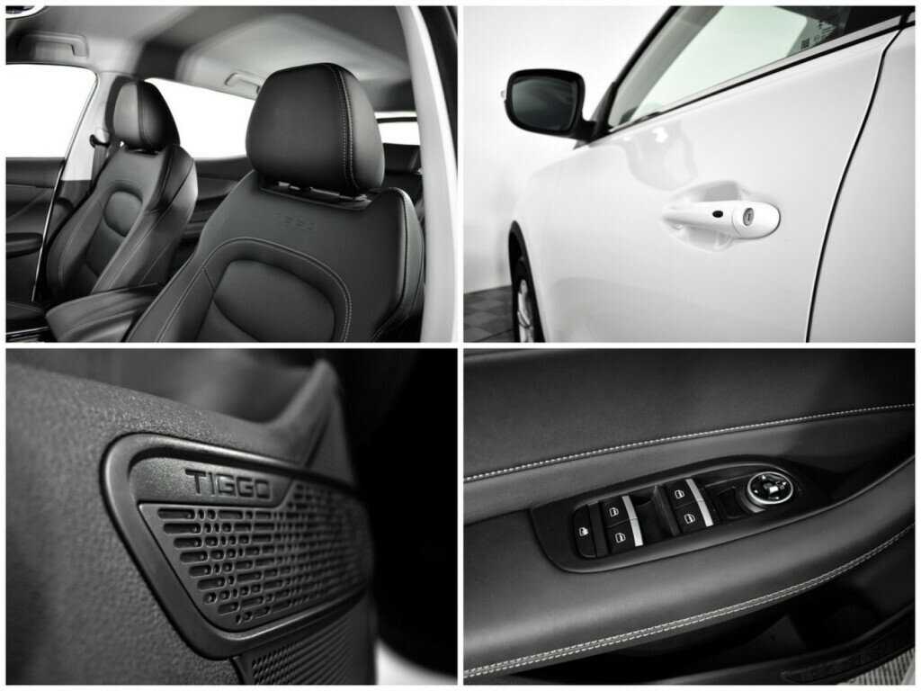 Chery Tiggo 4 Pro б/у, 2023, Вариатор. Фото: #14