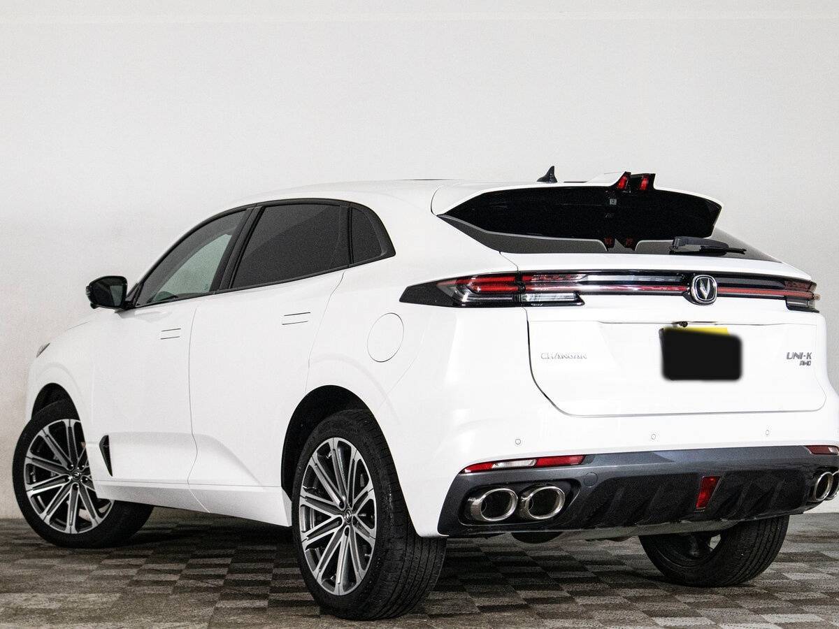 Changan UNI-K б/у, 2023, Автоматическая. Фото: #4