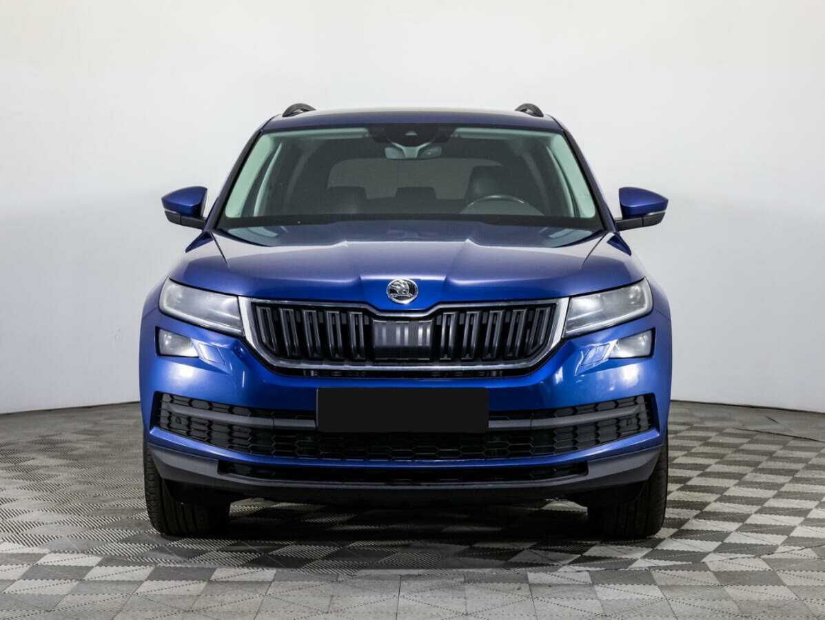 Skoda Kodiaq б/у, 2020, Роботизированная. Фото: #1