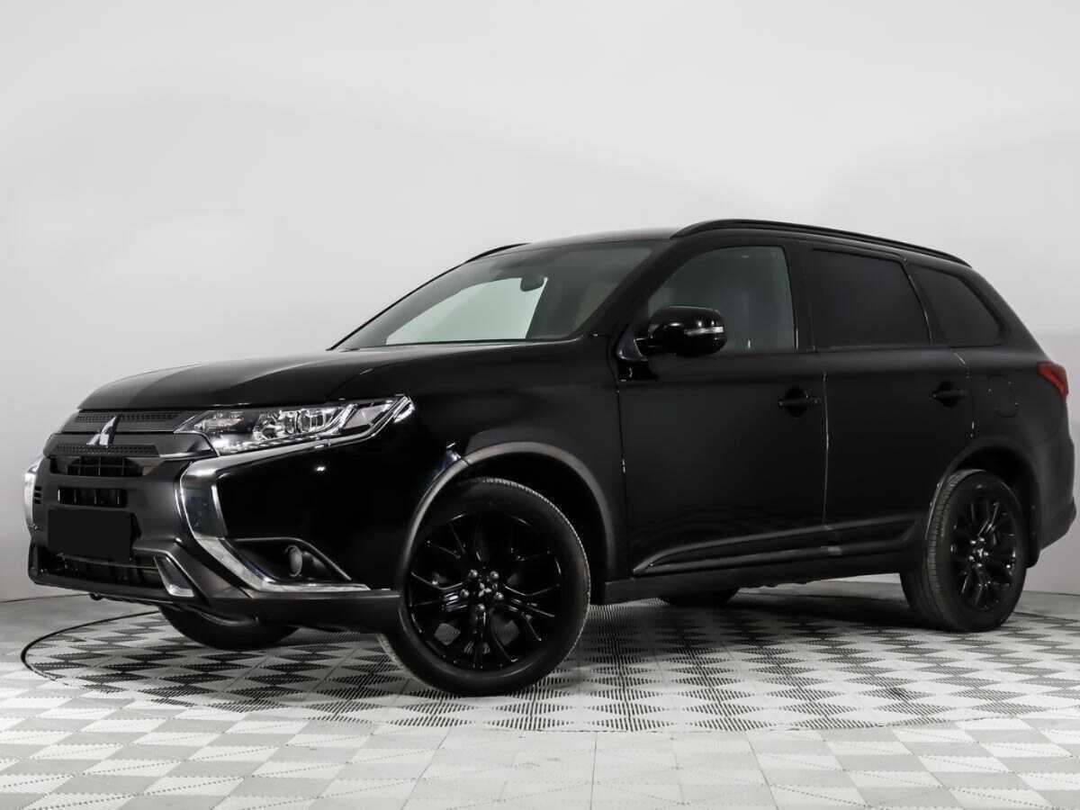 Mitsubishi Outlander б/у, 2021, Вариатор. Посмотреть фото
