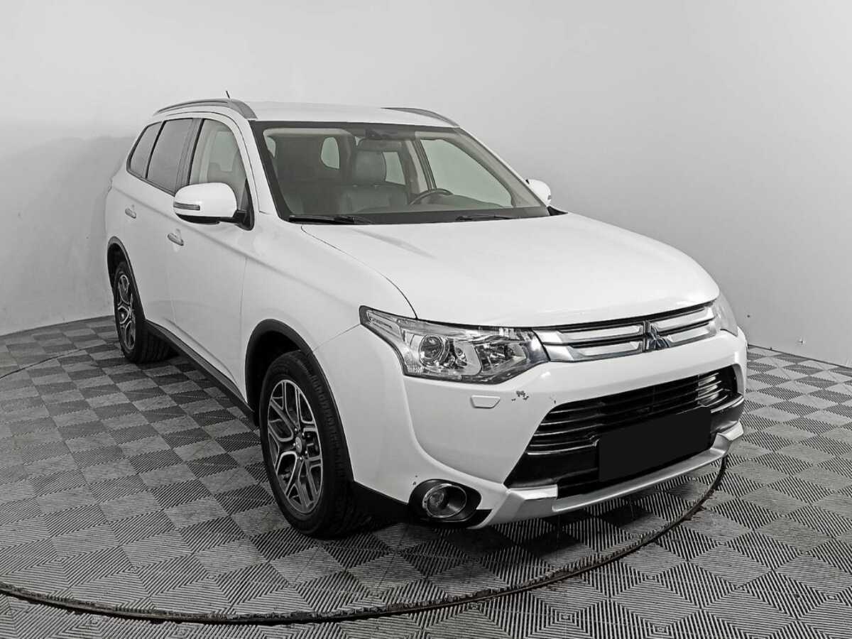 Mitsubishi Outlander б/у, 2014, Вариатор. Фото: #2