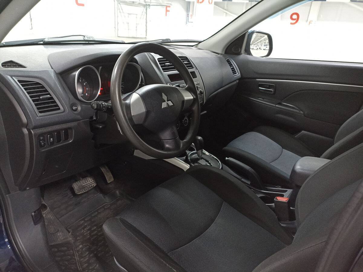 Mitsubishi ASX б/у, 2012, Вариатор. Фото: #15