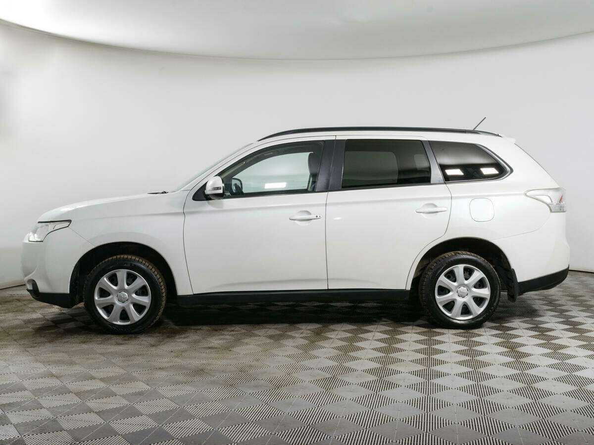 Mitsubishi Outlander б/у, 2013, Вариатор. Фото: #6