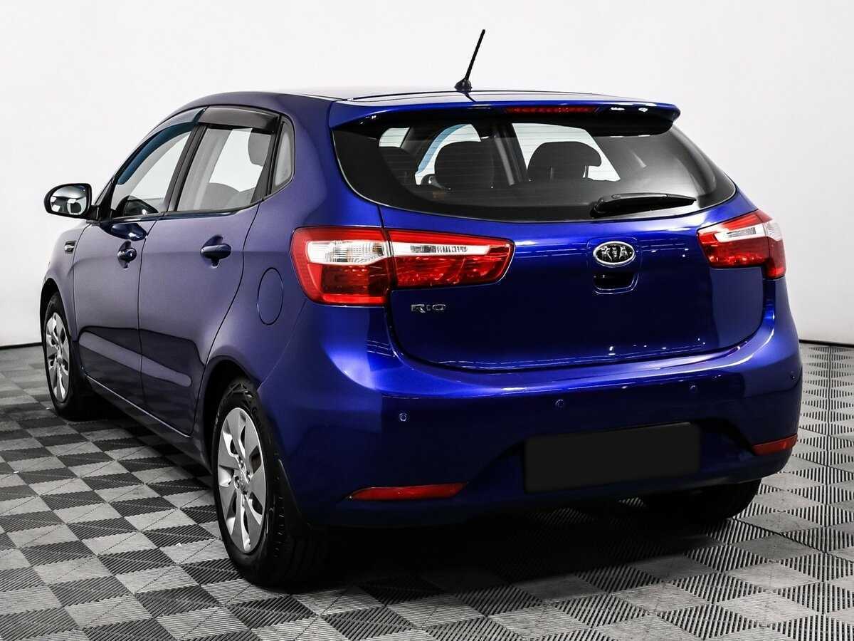 Kia Rio б/у, 2012, Автоматическая. Фото: #6