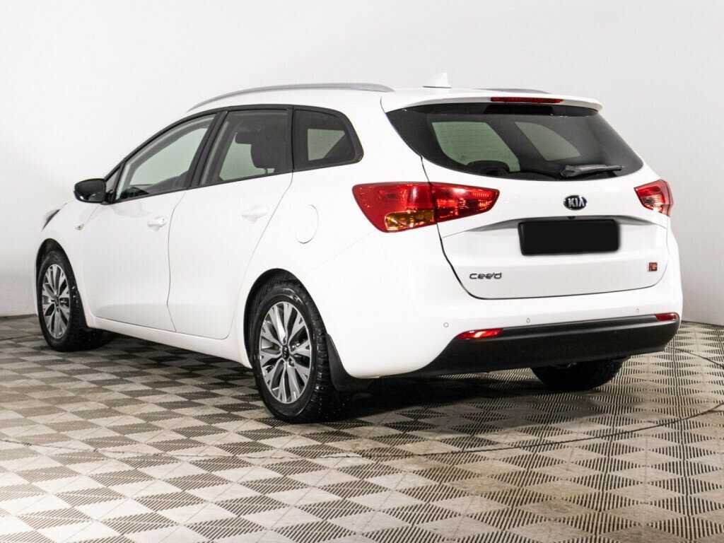 Kia Ceed б/у, 2018, Автоматическая. Фото: #6