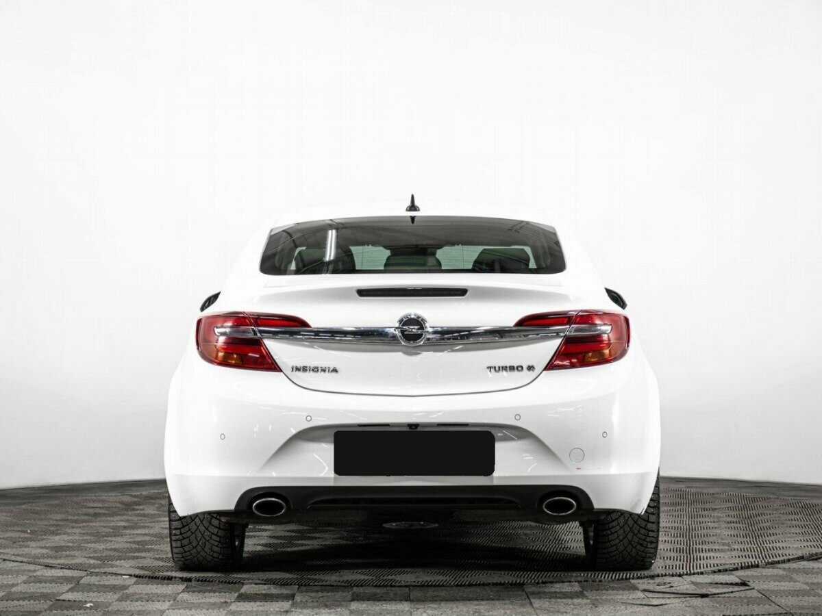 Opel Insignia б/у, 2015, Автоматическая. Фото: #4