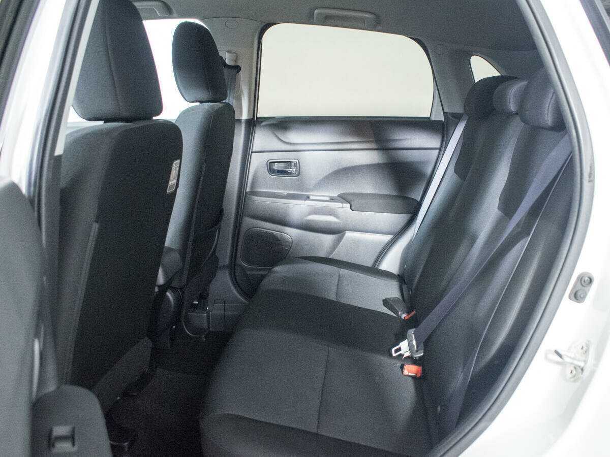 Mitsubishi ASX б/у, 2012, Вариатор. Фото: #8