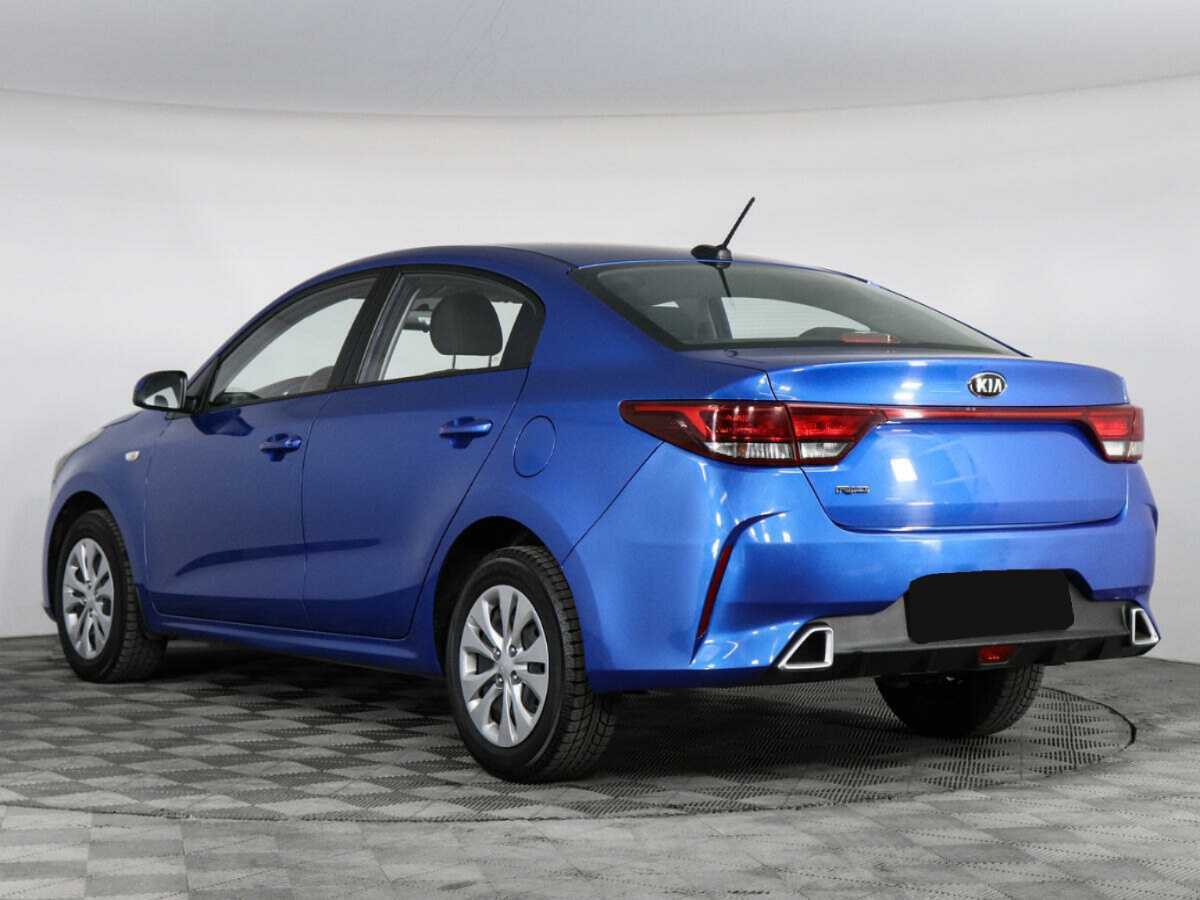 Kia Rio б/у, 2021, Автоматическая. Фото: #6