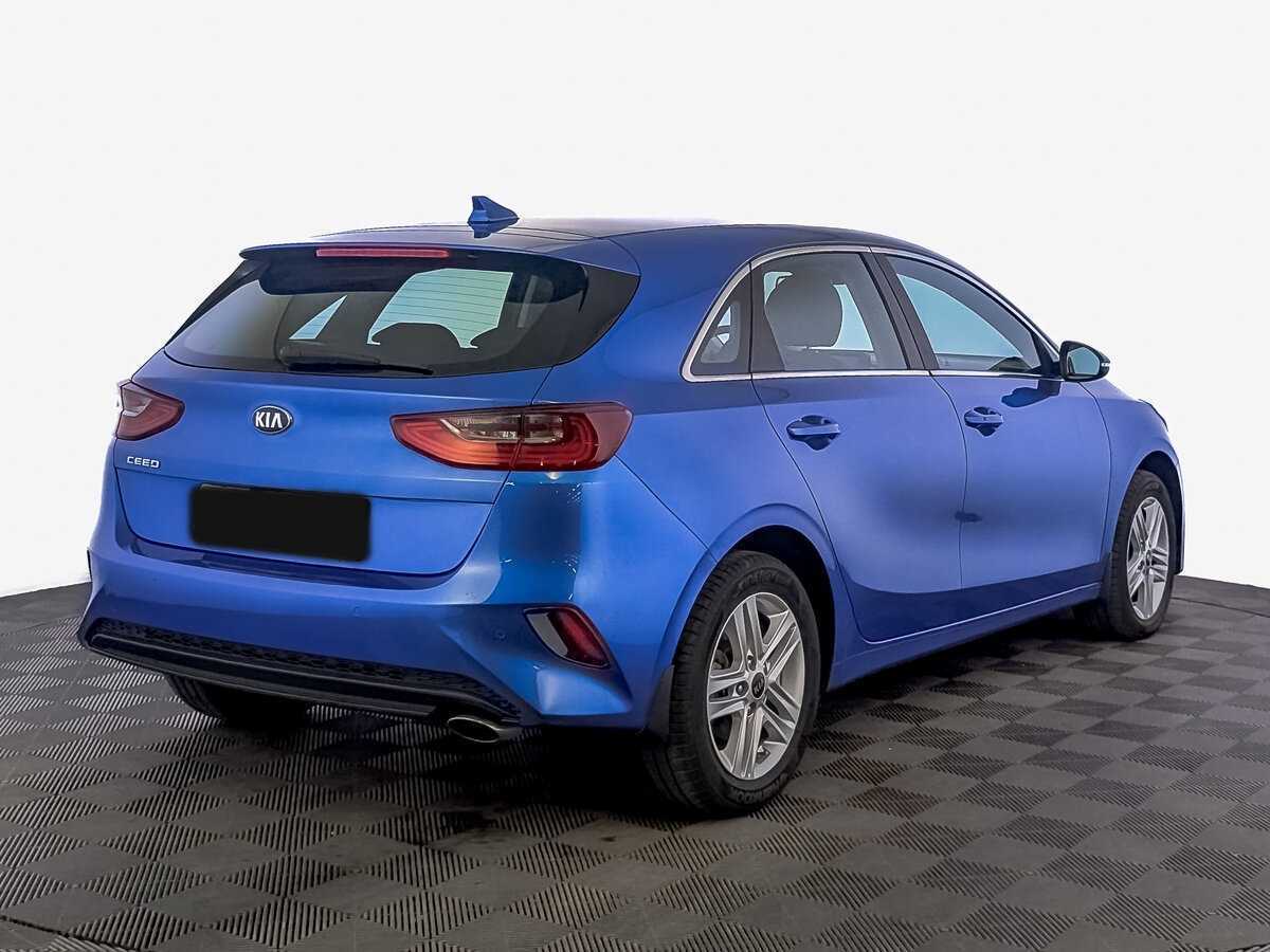 Kia Ceed б/у, 2019, Автоматическая. Фото: #4