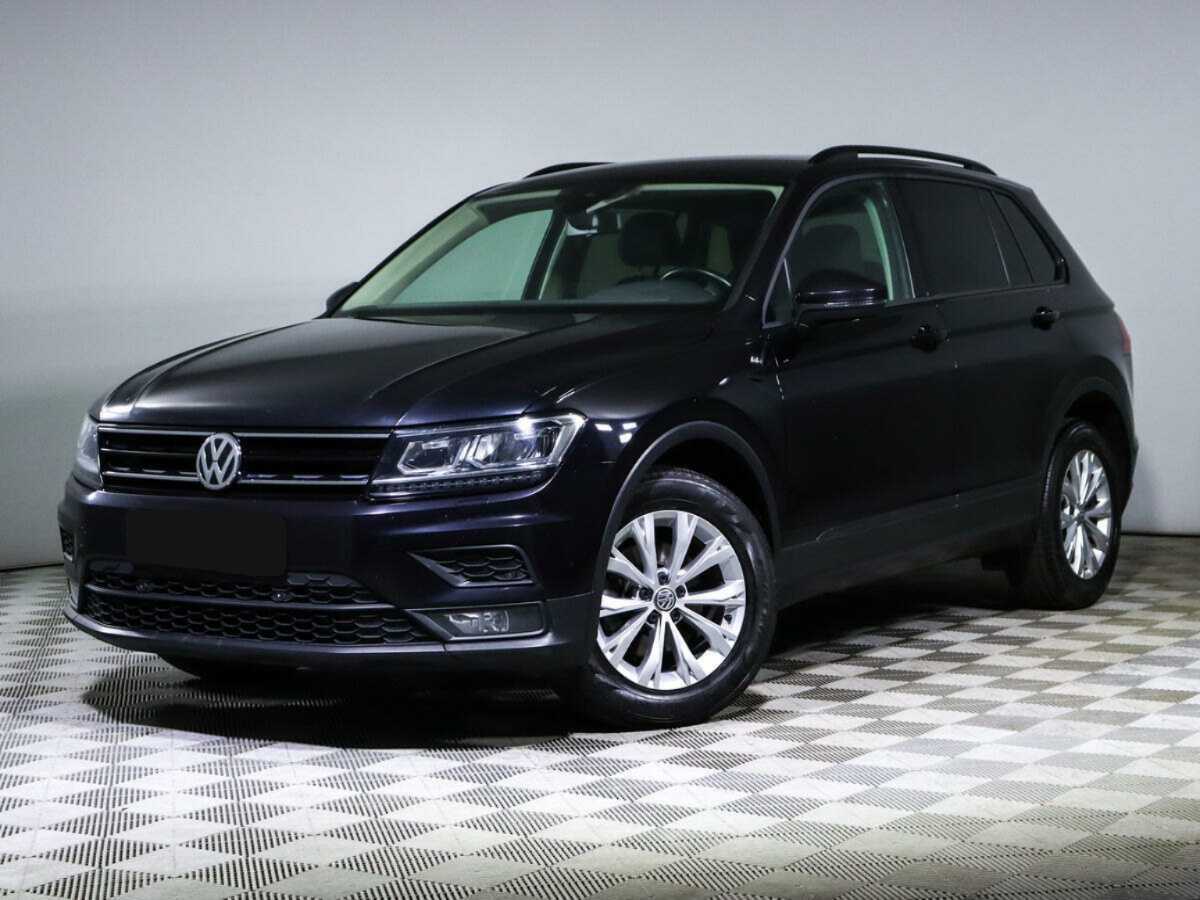 Volkswagen Tiguan б/у, 2020, Роботизированная. Посмотреть фото