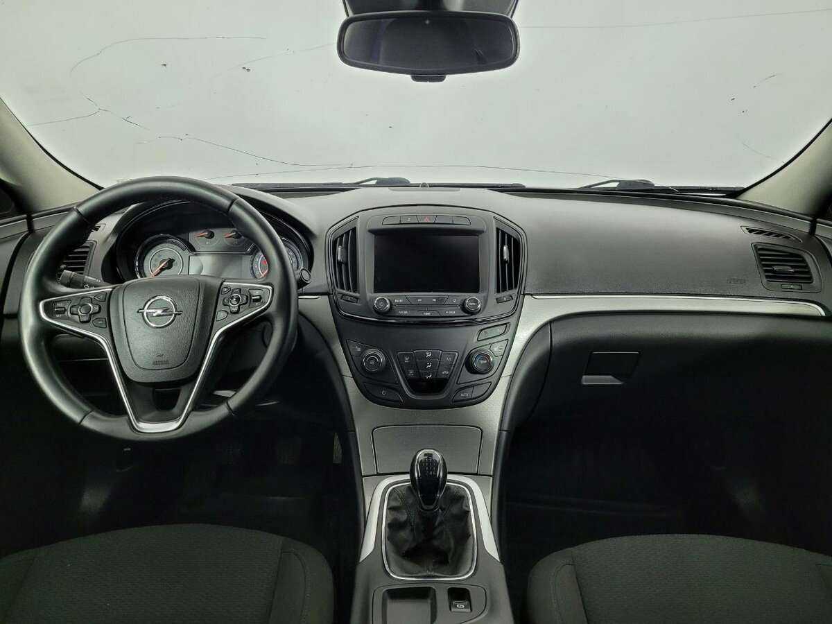 Opel Insignia б/у, 2013, Механическая. Фото: #6