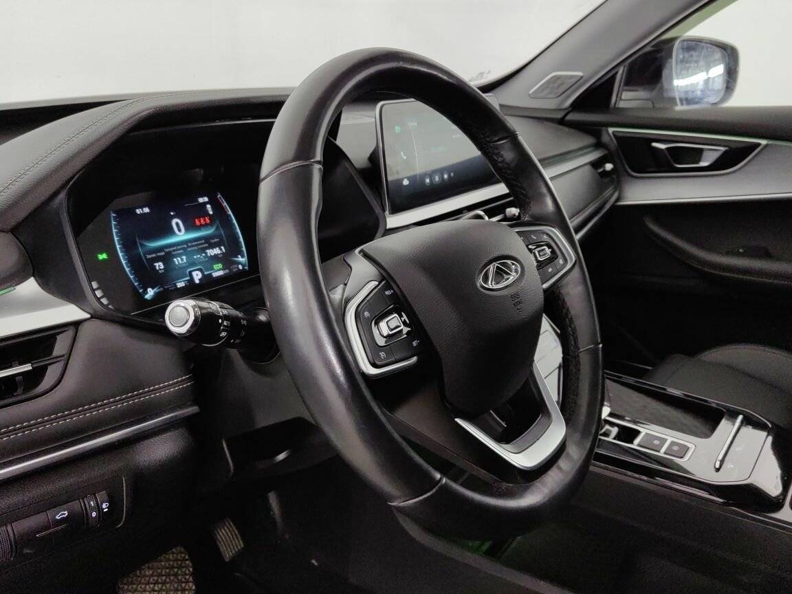 Chery Tiggo 7 Pro б/у, 2021, Вариатор. Фото: #11