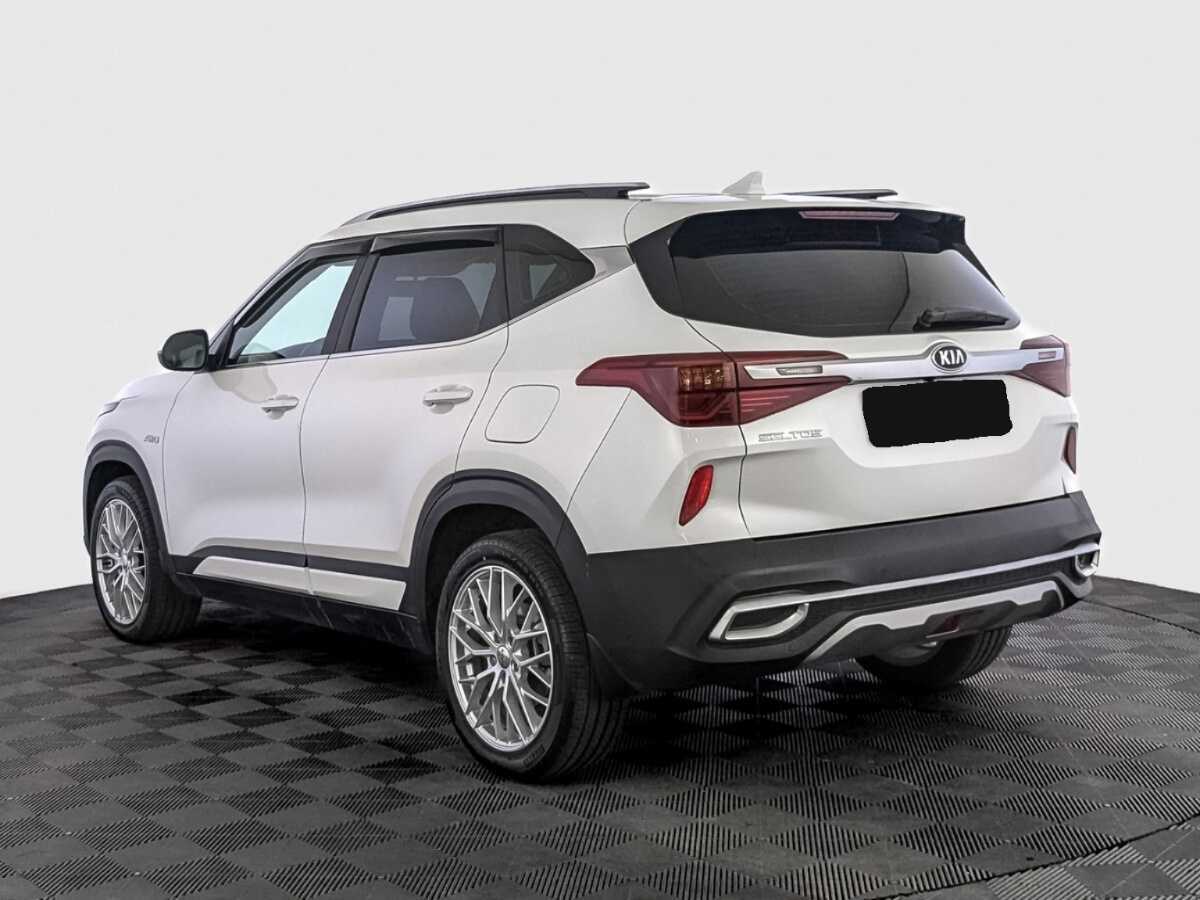 Kia Seltos б/у, 2021, Вариатор. Фото: #6