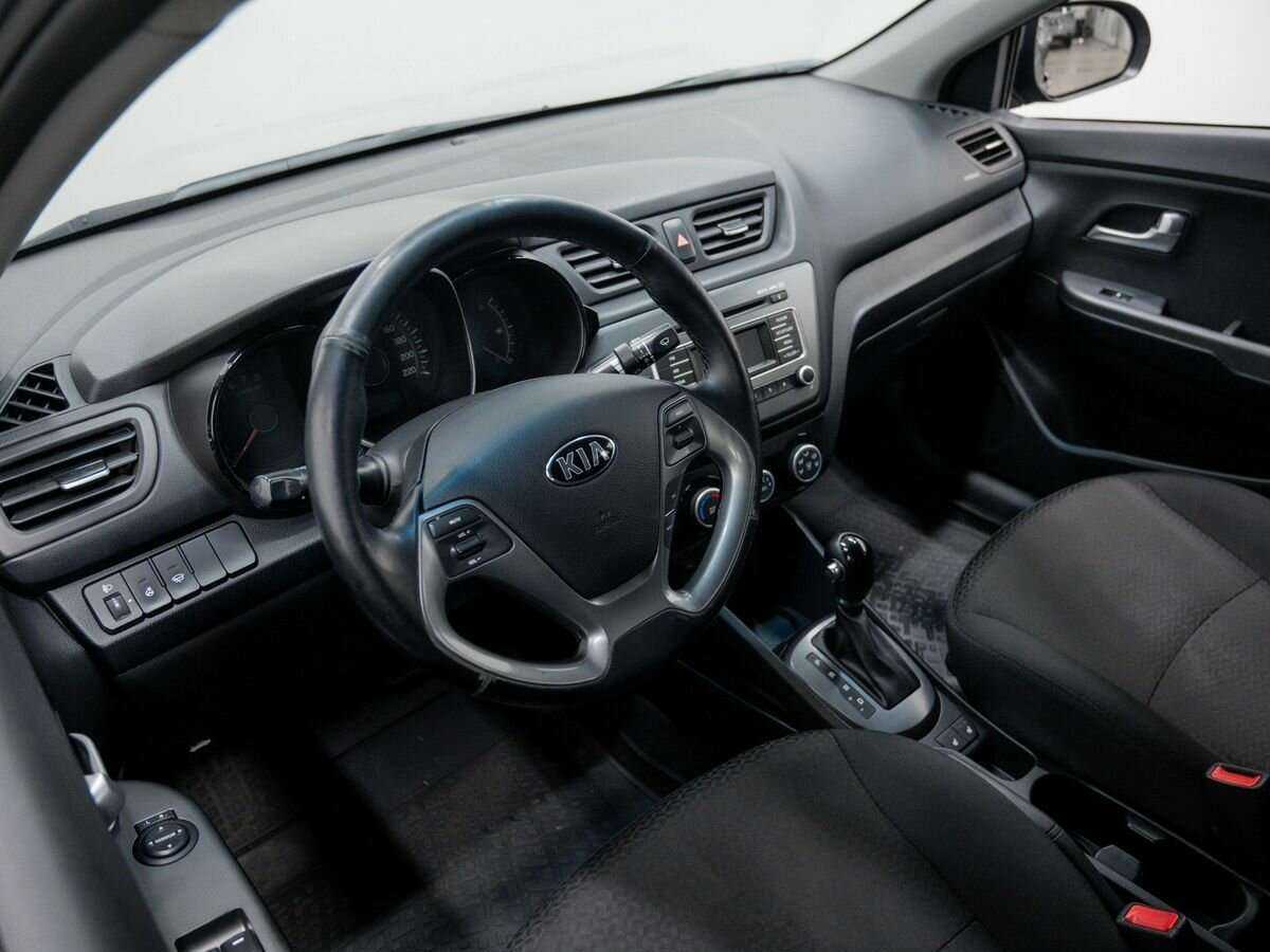 Kia Rio б/у, 2015, Автоматическая. Фото: #15