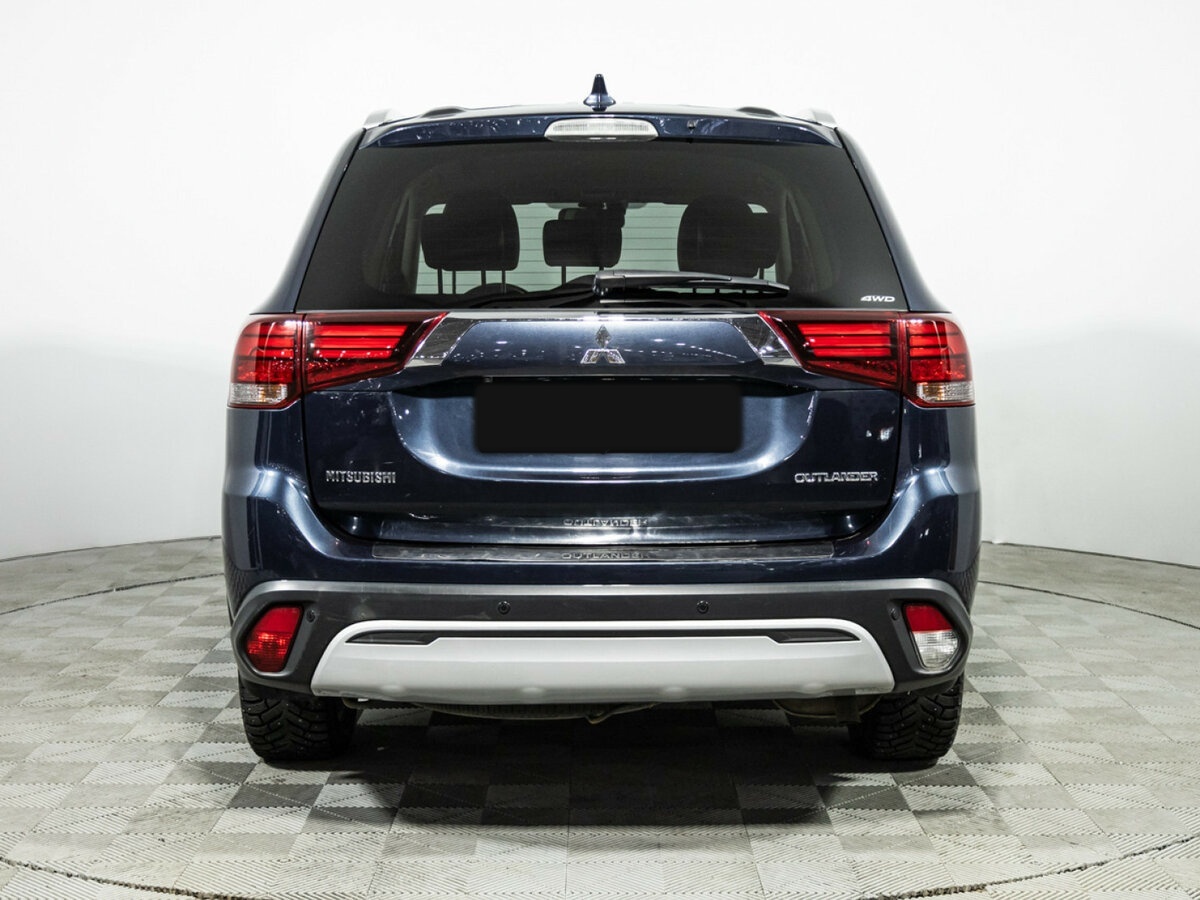 Mitsubishi Outlander б/у, 2019, Вариатор. Фото: #5