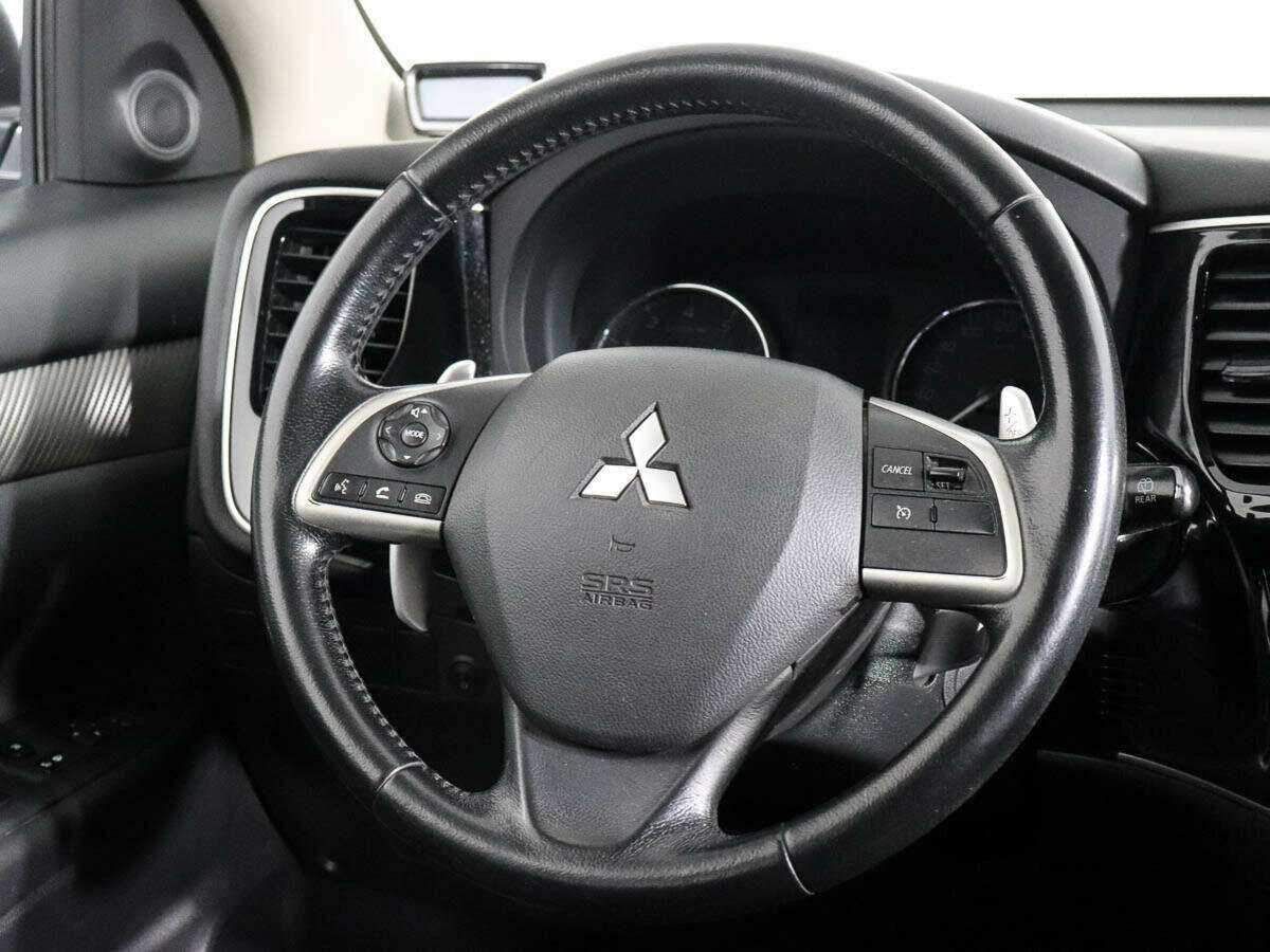 Mitsubishi Outlander б/у, 2013, Вариатор. Фото: #11