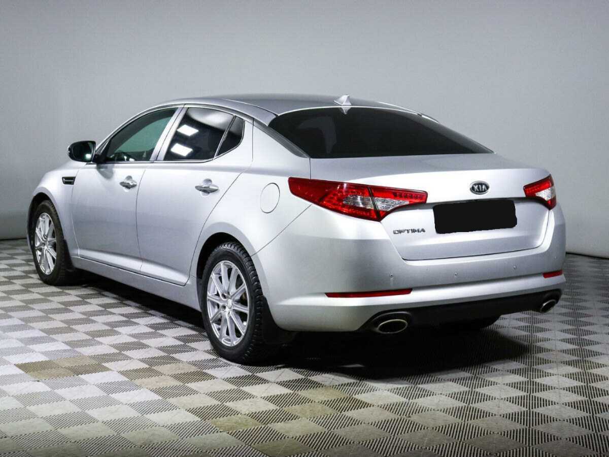 Kia Optima б/у, 2012, Автоматическая. Фото: #5