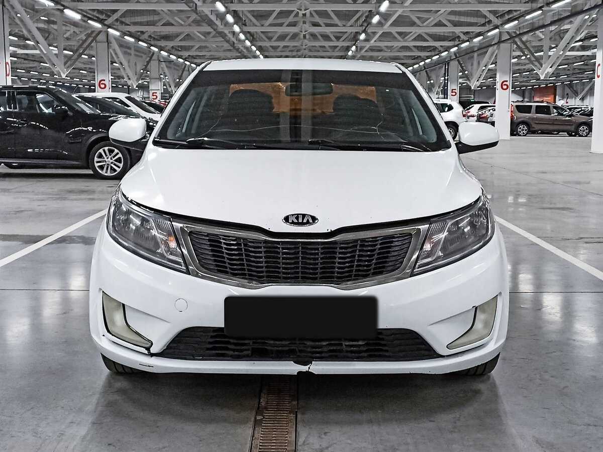 Kia Rio б/у, 2014, Механическая. Фото: #1