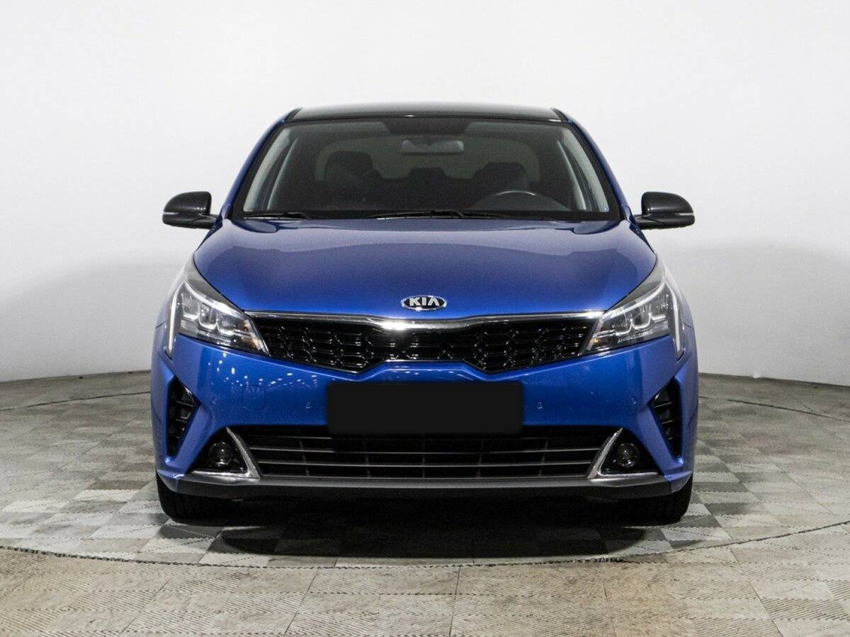 Kia Rio б/у, 2020, Автоматическая. Фото: #1