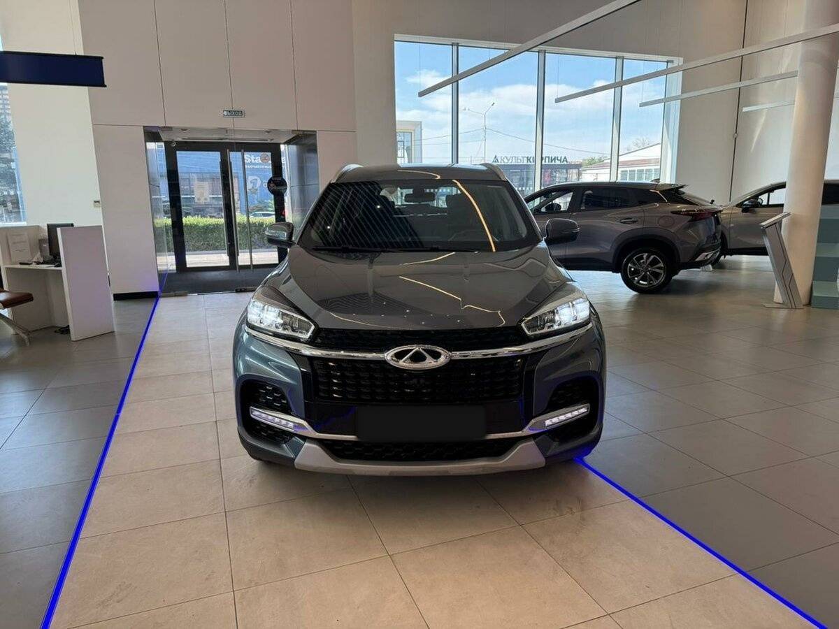 Chery Tiggo 8 б/у, 2021, Вариатор. Фото: #7