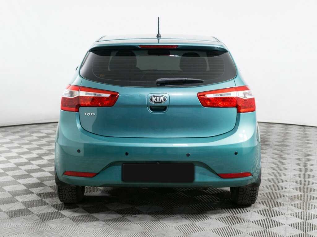 Kia Rio б/у, 2013, Автоматическая. Фото: #4