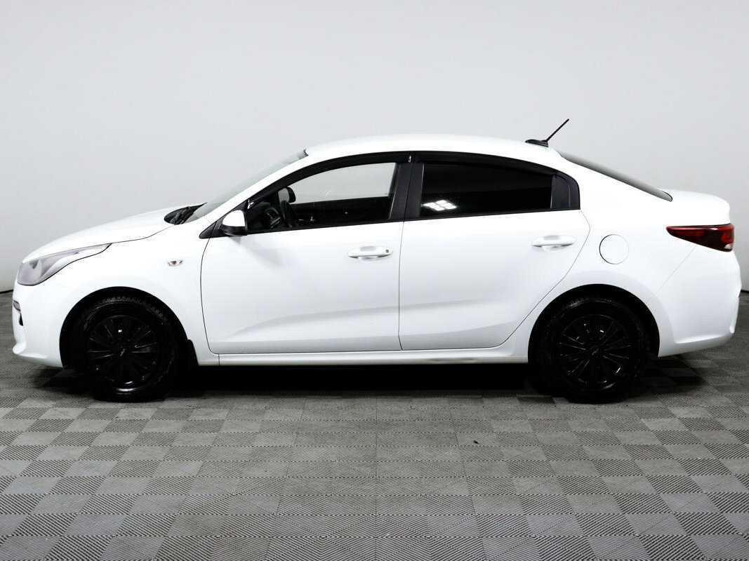 Kia Rio б/у, 2020, Автоматическая. Фото: #7