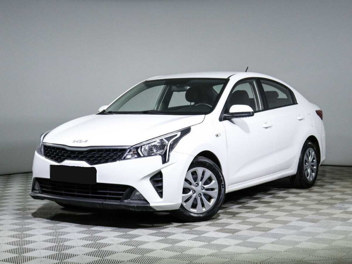 Kia Rio б/у, 2022, Автоматическая. Посмотреть фото