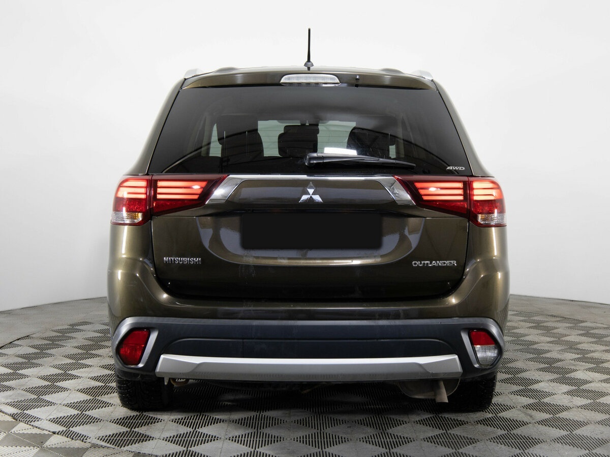 Mitsubishi Outlander б/у, 2016, Вариатор. Фото: #4