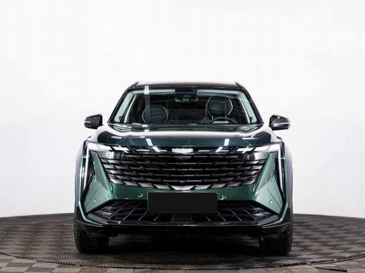 Geely Atlas б/у, 2023, Роботизированная. Фото: #1