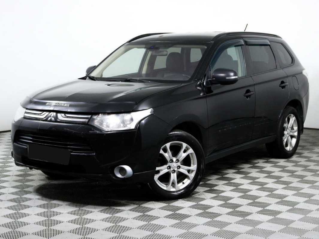 Mitsubishi Outlander б/у, 2013, Вариатор. Фото: #0