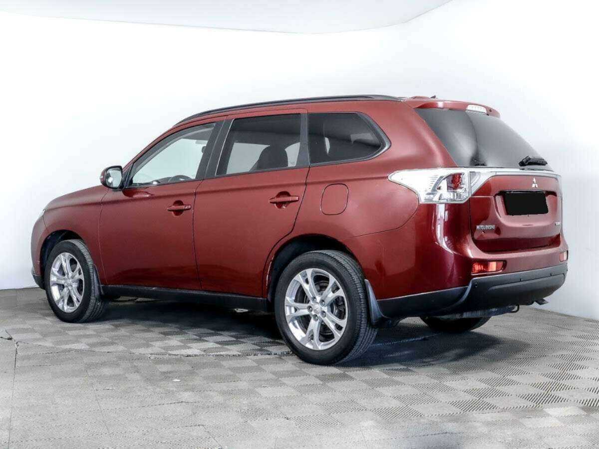 Mitsubishi Outlander б/у, 2013, Вариатор. Фото: #4