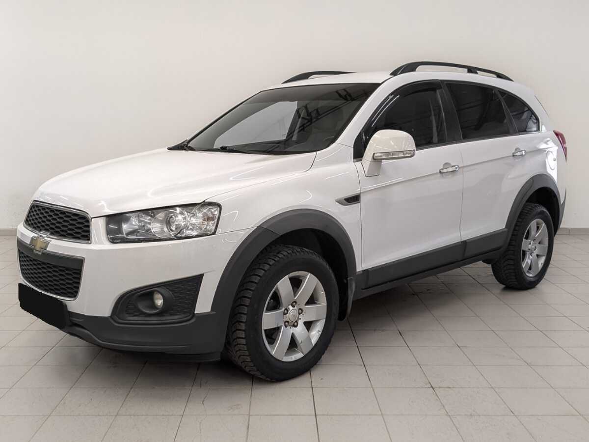Chevrolet Captiva б/у, 2013, Автоматическая. Посмотреть фото