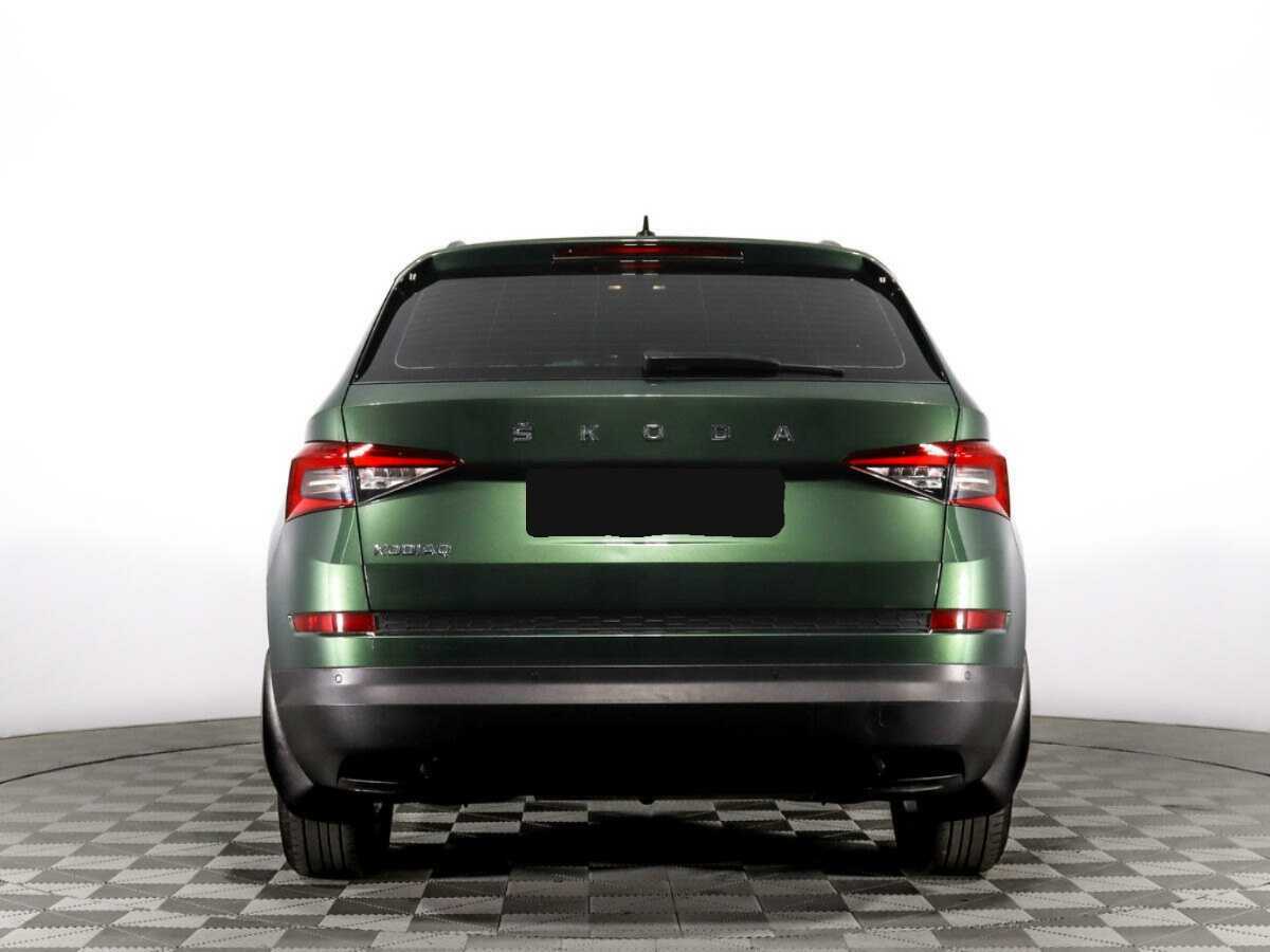 Skoda Kodiaq б/у, 2019, Механическая. Фото: #5