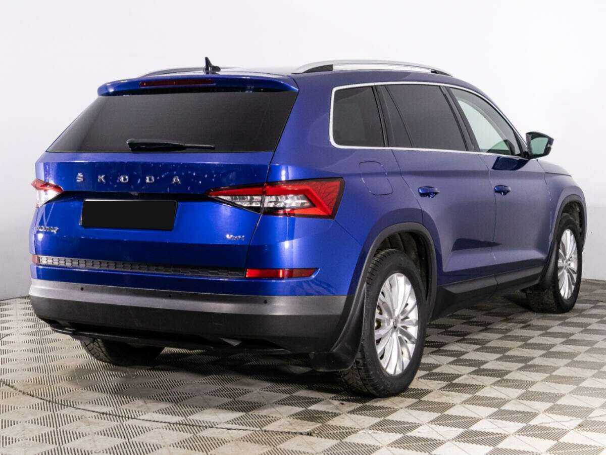 Skoda Kodiaq б/у, 2021, Роботизированная. Фото: #4