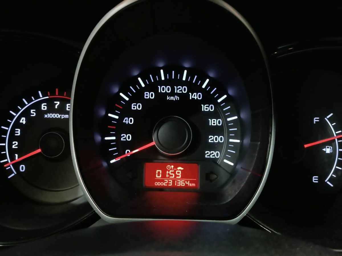 Kia Rio б/у, 2015, Механическая. Фото: #11