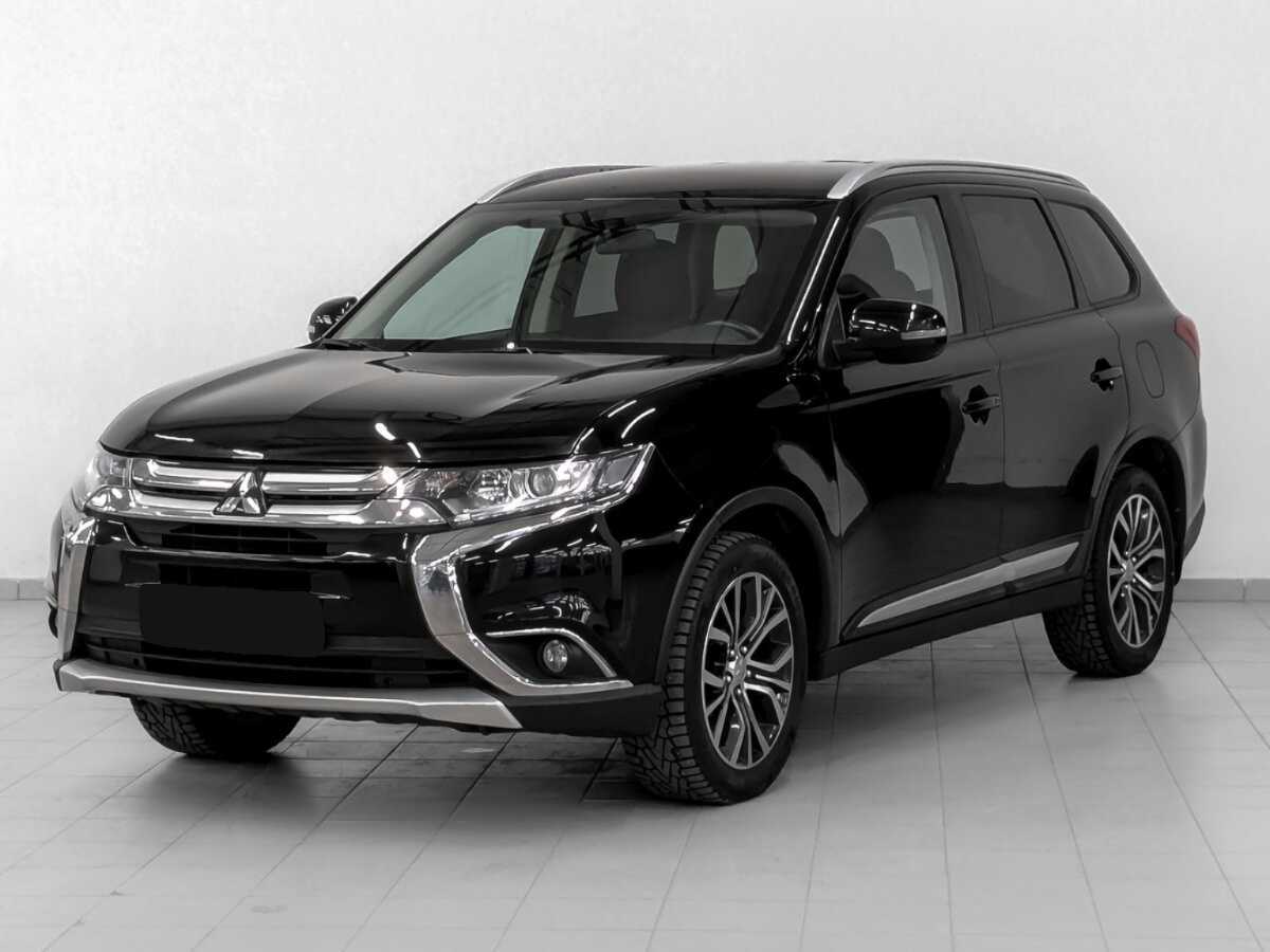 Mitsubishi Outlander б/у, 2018, Вариатор. Фото: #0