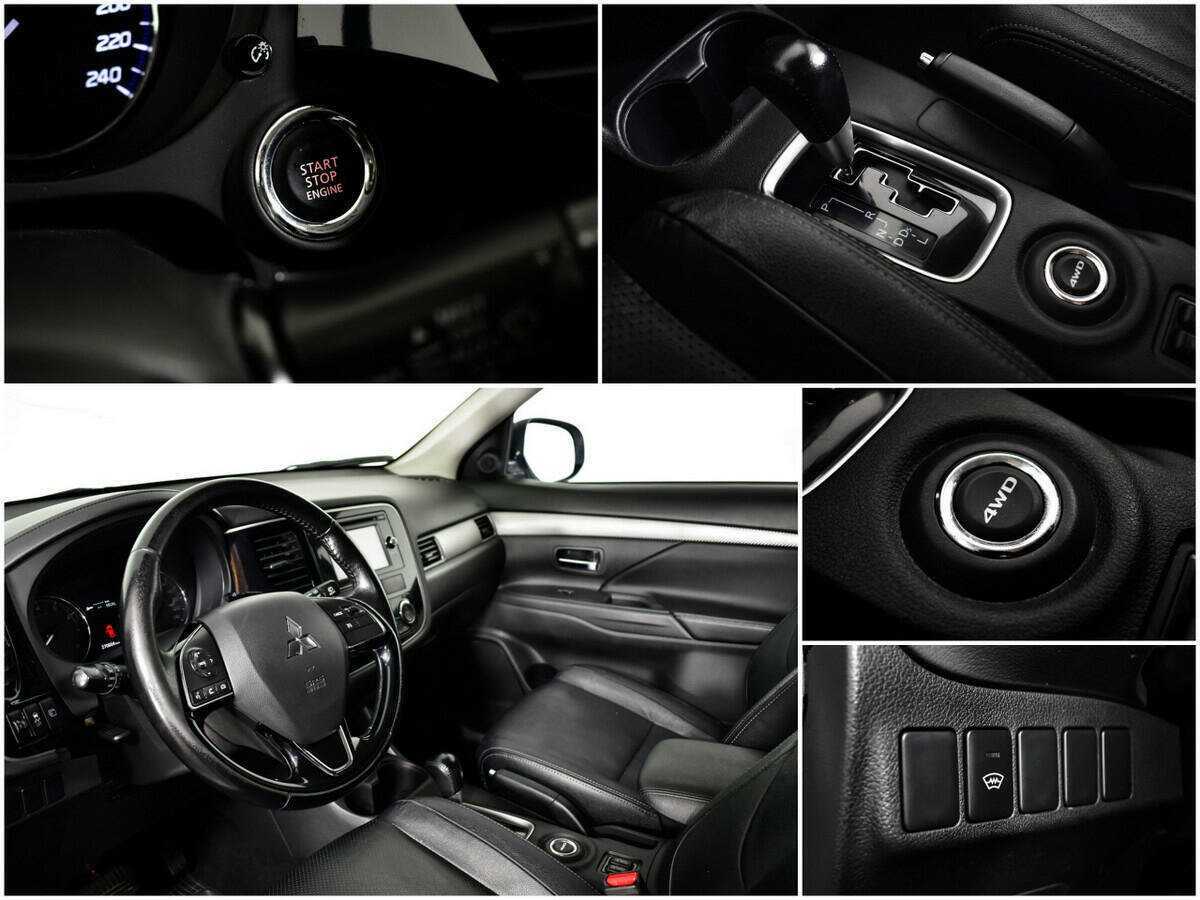 Mitsubishi Outlander б/у, 2015, Вариатор. Фото: #13
