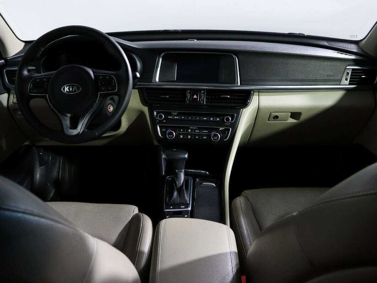 Kia Optima б/у, 2016, Автоматическая. Фото: #9