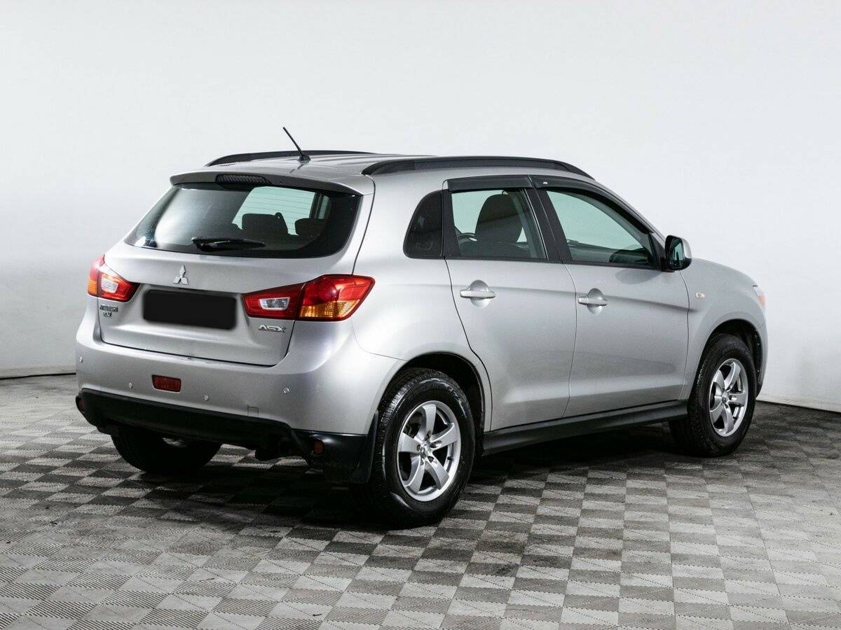 Mitsubishi ASX б/у, 2014, Вариатор. Фото: #4