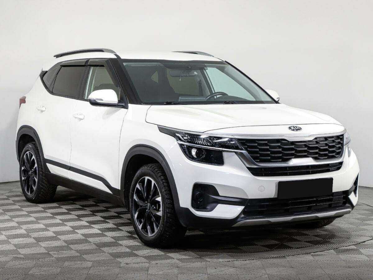 Kia Seltos б/у, 2020, Вариатор. Фото: #2
