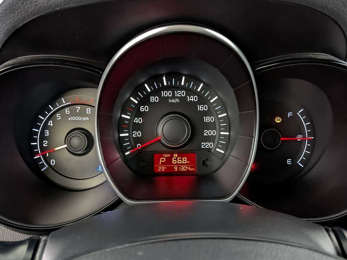 Kia Rio б/у, 2016, Автоматическая. Фото: #11