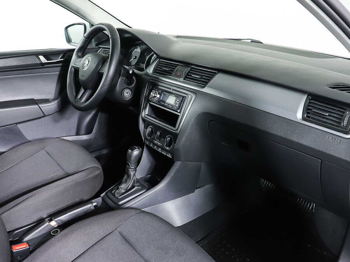 Skoda Rapid б/у, 2019, Автоматическая. Фото: #8