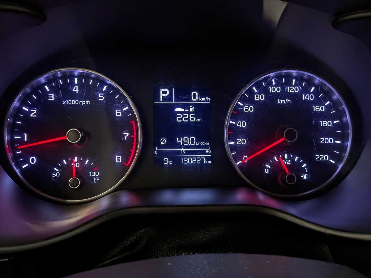 Kia Rio б/у, 2020, Автоматическая. Фото: #12